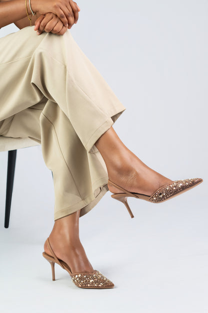 Escarpin paillette