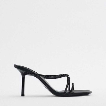 Mule soirée Noir