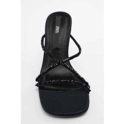 Mule soirée Noir