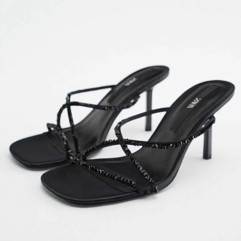Mule soirée Noir