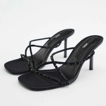 Mule soirée Noir