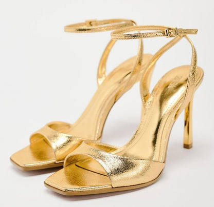 Talon Lanière  Gold