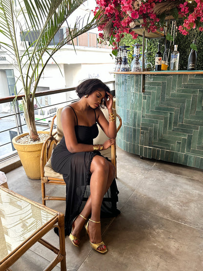 Talon Lanière  Gold