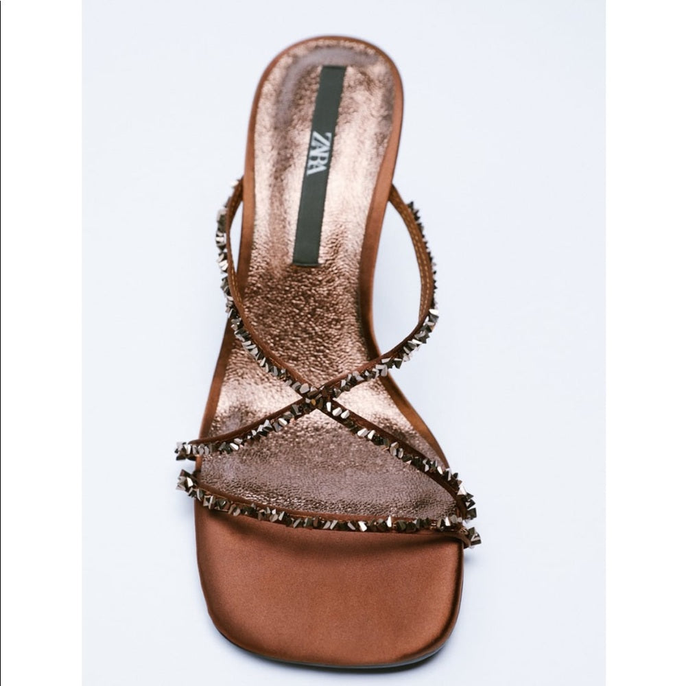 Mule soirée Marron