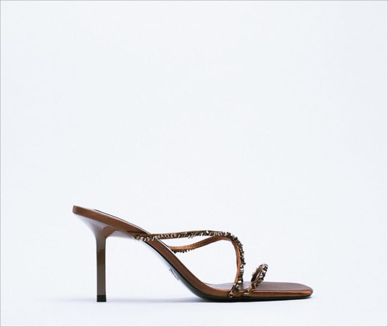 Mule soirée Marron