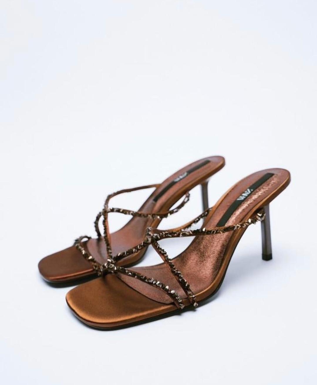 Mule soirée Marron