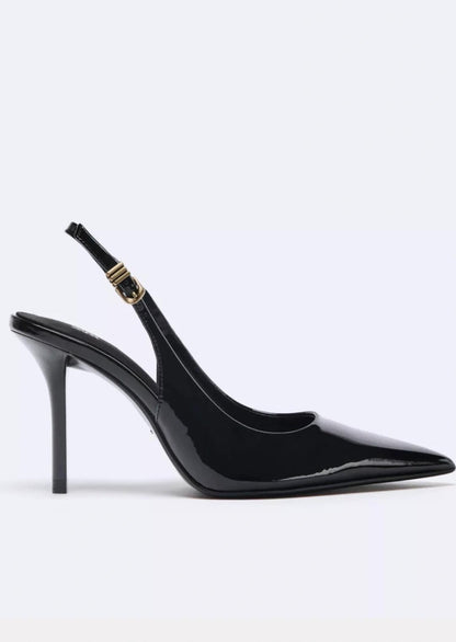 Escarpin tailleur noir