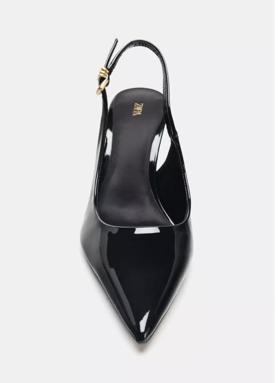 Escarpin tailleur noir